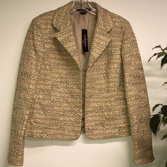 NWT Ellen Tracy Blazer - Picture 1 of 7